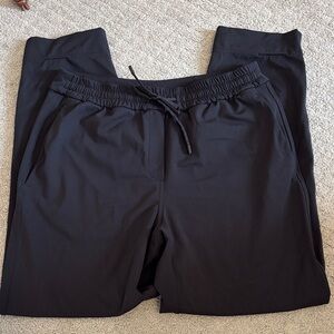 lululemon athletica Men's Black Joggers